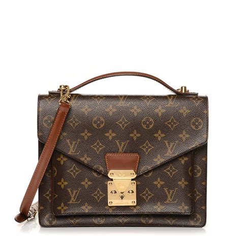 louis vuitton monogram monceau|louis vuitton monceau 28.